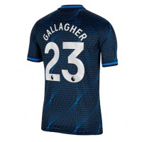Chelsea Conor Gallagher #23 Gostujuci Dres 2023-24 Kratak Rukav